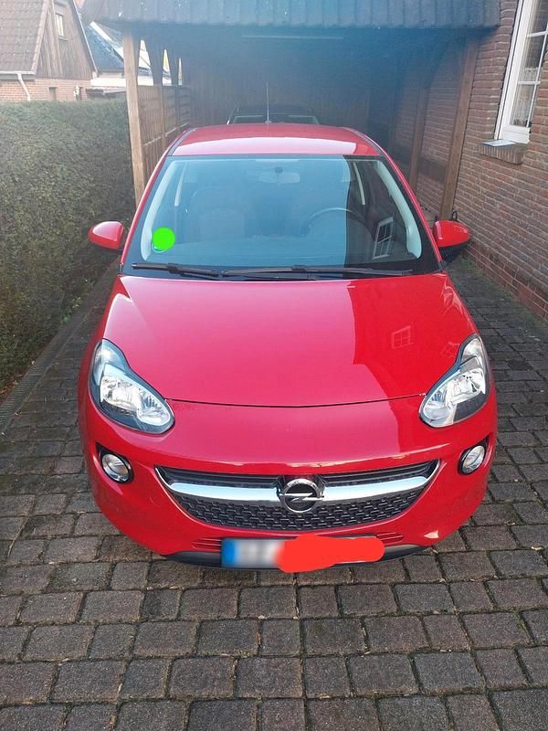 Gebraucht Opel Adam Jam 90 PS (66 kW) 2015 Rot Kleinwagen