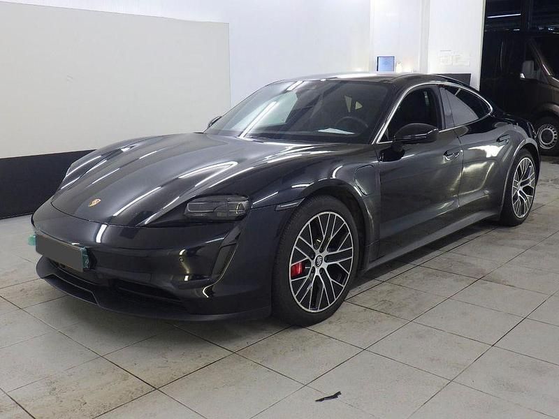 Schwarz Gebraucht 2020 Porsche Taycan 4S Limousine | 51.527 € (Fairer Preis) - Bild 1/4