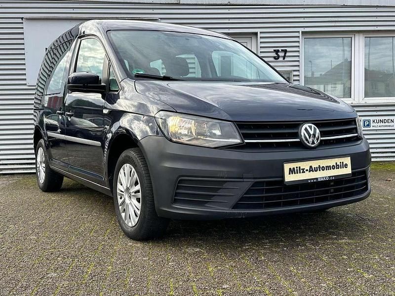 Starlight blue metallic Gebraucht 2018 VW Caddy Trendline Van / Kleinbus | 8.990 € (Superpreis) - Bild 1/3