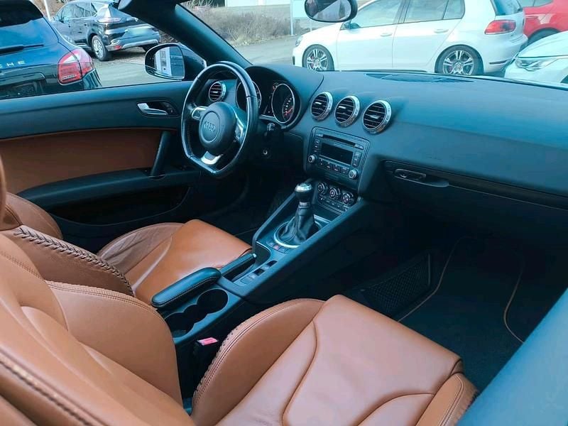 Gebraucht Audi TT 200 PS (147 kW) 2008 Schwarz Coupé