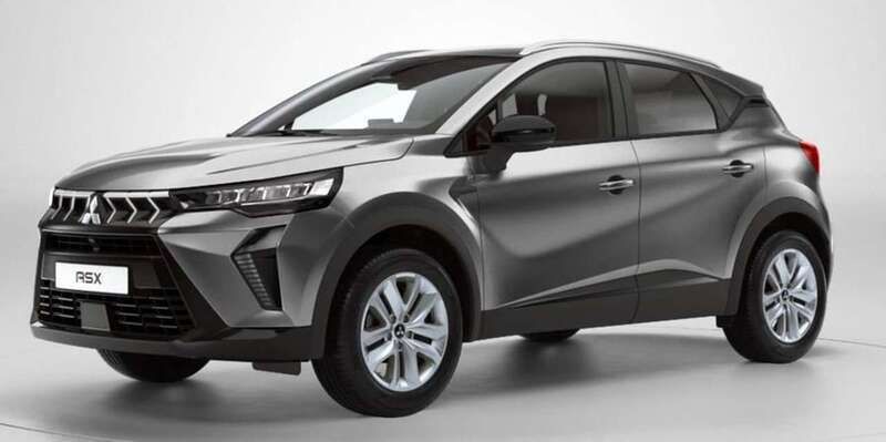 Anthrazitgrau Gebraucht 2025 Mitsubishi ASX Plus SUV | 25.900 € (Superpreis) - Bild 1/4