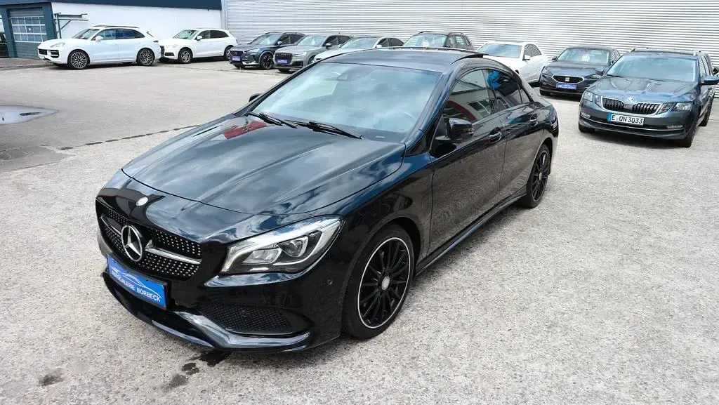 Gebraucht Mercedes CLA250 211 PS (155 kW) 2017 Schwarz Coupé