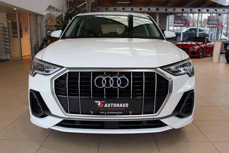 Gebraucht Audi Q3 S-Line 150 PS (110 kW) 2020 Weiß SUV