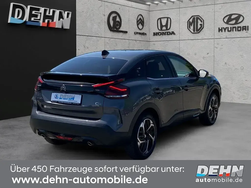 Gebraucht Citroën C4 131 PS (96 kW) 2023 Grau SUV