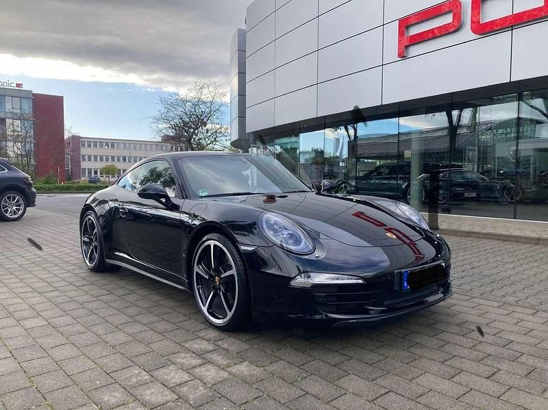 Schwarz Gebraucht 2016 Porsche 911 Carrera 4 Black Edition Coupé | 104.990 € (Teuer) - Bild 1/4