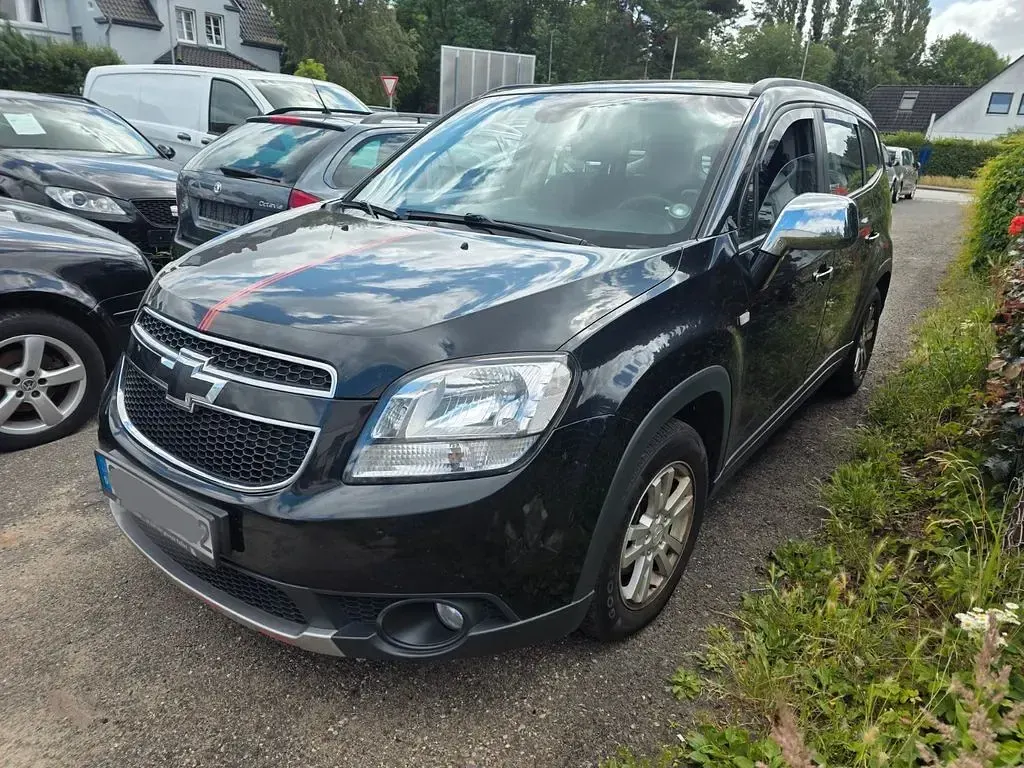 Gebraucht Chevrolet Orlando LT 163 PS (119 kW) 2012 Van / Kleinbus