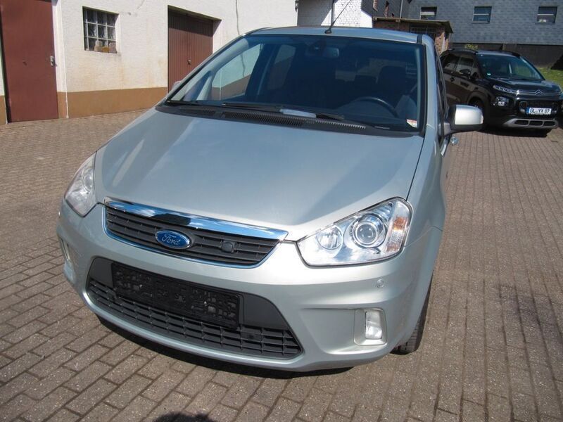 Silber Gebraucht 2009 Ford C-MAX Titanium Van / Kleinbus | 6.890 € (Teuer) - Bild 1/4