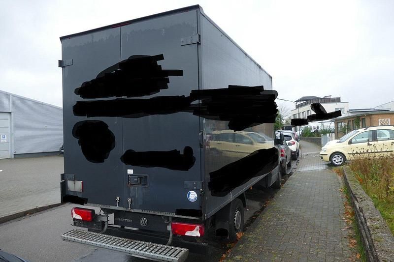 Usata VW Crafter 109 CV (80 kW) 2016 Grigio Furgone