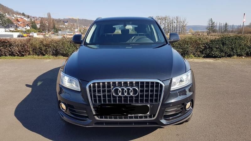Schwarz Gebraucht 2012 Audi Q5 SUV | 13.900 € (Fairer Preis) - Bild 1/4