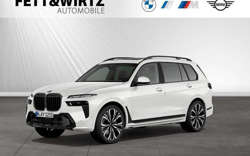 Schwarz Neu 2025 BMW X7 Comfort Edition SUV | 121.590 € (Etwas zu teuer) - Bild 1/4