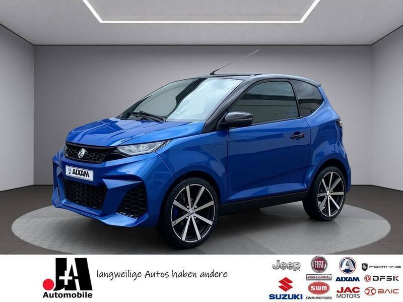 Blau Neu 2025 Aixam City Kleinwagen | 18.985 € (Etwas zu teuer) - Bild 1/4