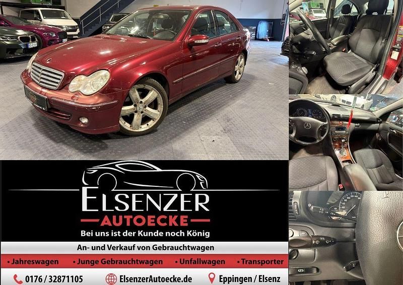 Gebraucht Mercedes C320 Elegance 218 PS (160 kW) 2005 Rot Limousine