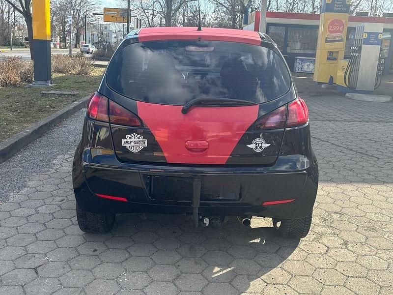 Gebraucht Mitsubishi Colt 95 PS (69 kW) 2008 Schwarz Kleinwagen