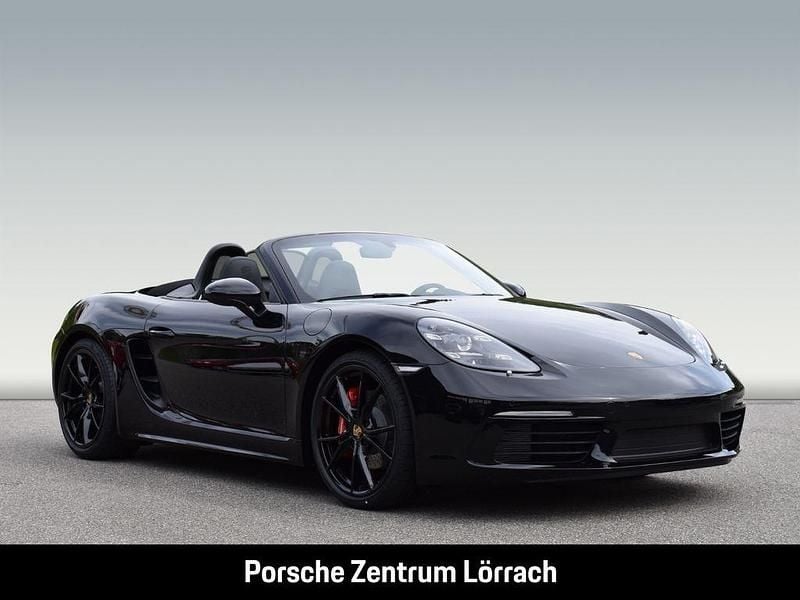 Gebraucht Porsche 718 Boxster Chrono 349 PS (256 kW) 2024 Schwarz Cabrio