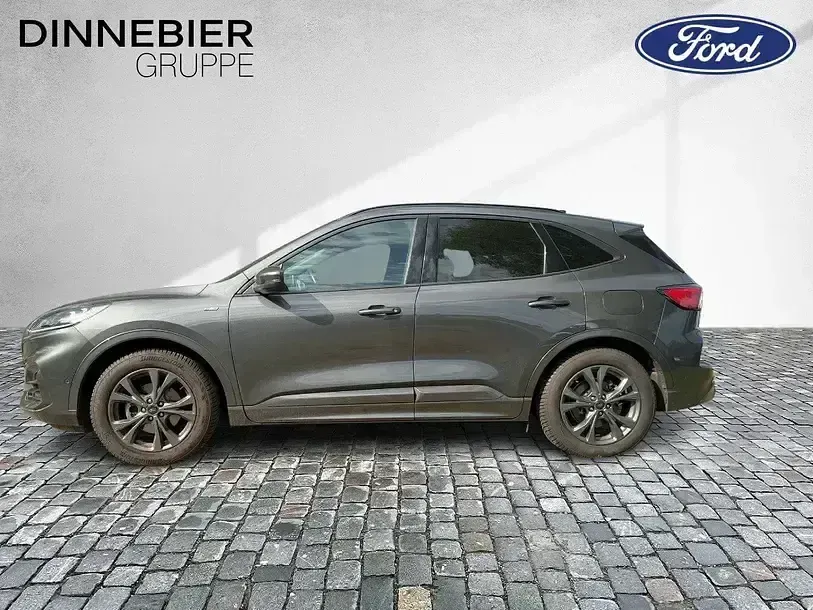 Gebraucht Ford Kuga ST-Line X 151 PS (111 kW) 2021 Grau (metallic) SUV