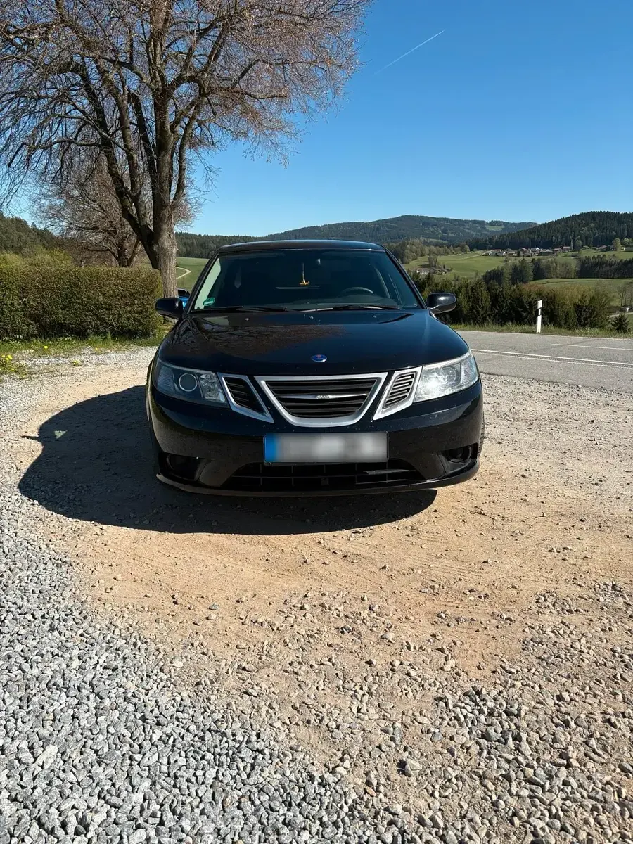 Gebraucht Saab 9-3 Linear 150 PS (110 kW) 2007 Schwarz Limousine