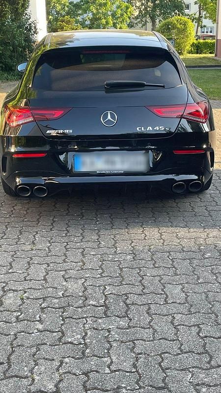 Gebraucht Mercedes CLA45 AMG AMG 421 PS (309 kW) 2021 Schwarz Kombi