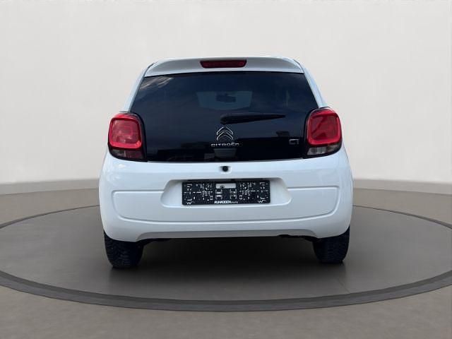 Gebraucht Citroën C1 Shine 72 PS (52 kW) 2021 Blanc lipizan Kleinwagen