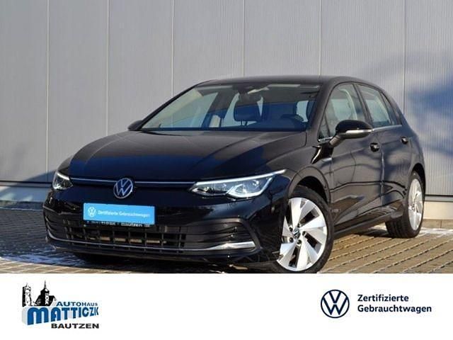 Gebraucht VW Golf VIII Edition 150 PS (110 kW) 2020 Deep black perleffekt Limousine
