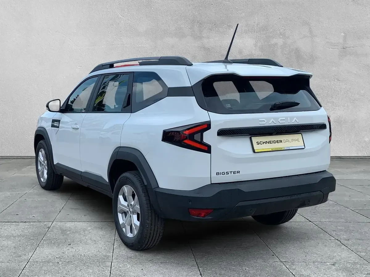 Neu Dacia Bigster Essentiel 140 PS (102 kW) 2026 Weiß SUV