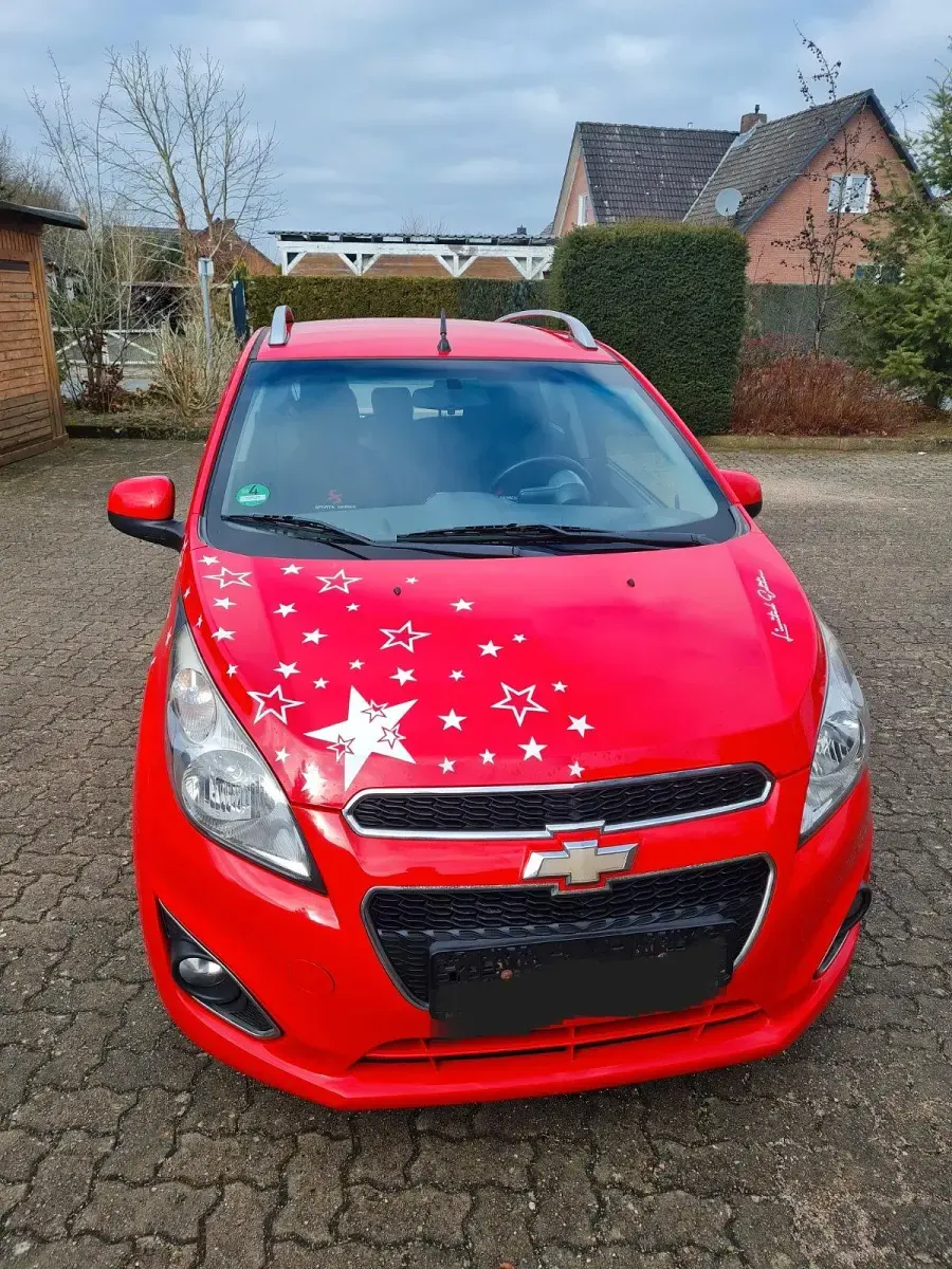 Occasion Chevrolet Spark LT 82 ch (60 kW) 2014 Rouge Citadine