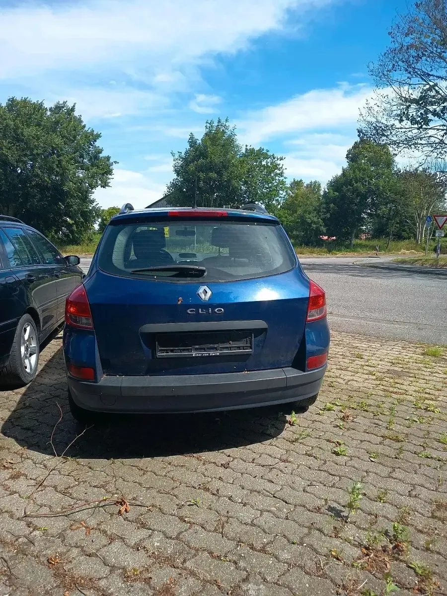 Gebraucht Renault Clio GrandTour 65 PS (47 kW) 2008 Kombi