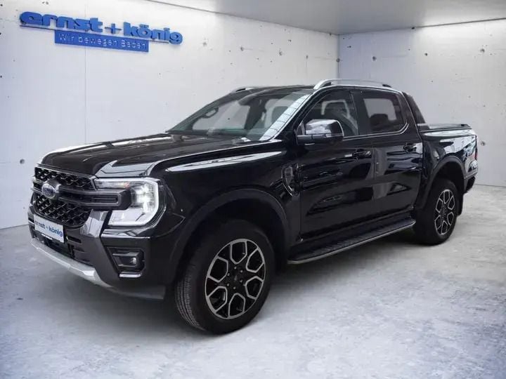 Agate black metallic Gebraucht 2024 Ford Ranger Wildtrack Abholung | 55.980 € (Fairer Preis) - Bild 1/4