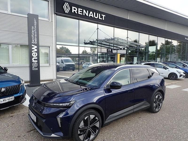 Blau (nachtblau metallic (blau)) Neu 2025 Renault Scénic Techno Van / Kleinbus | 43.590 € (Superpreis) - Bild 1/4