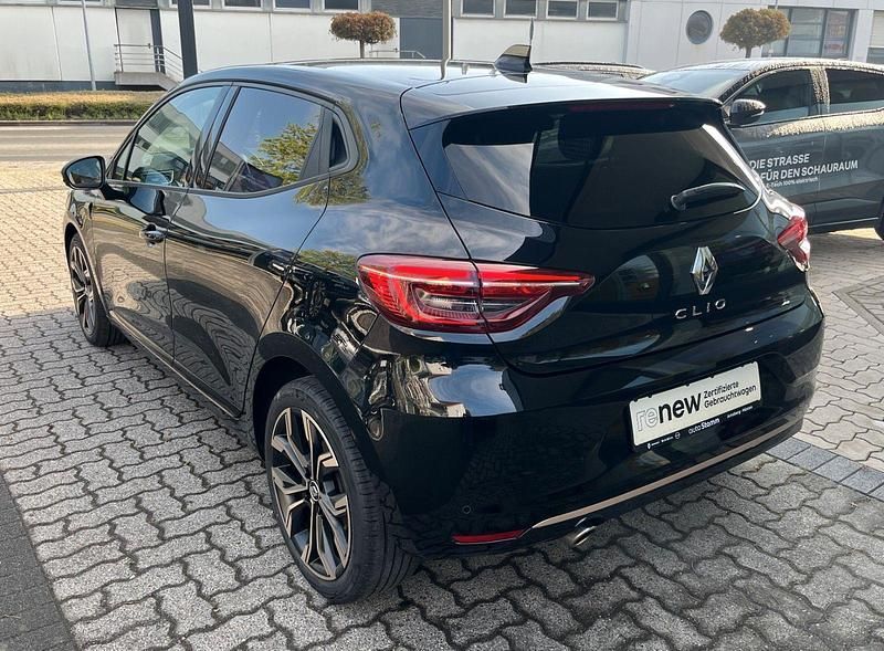 Gebraucht Renault Clio V 140 PS (102 kW) 2022 Schwarz Kleinwagen