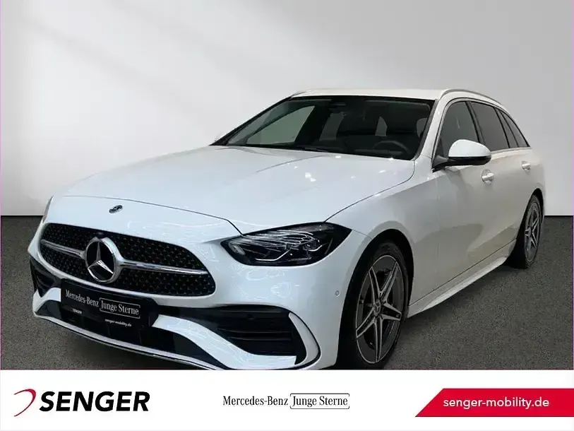 Brugt Mercedes C200 AMG 163 HK (119 kW) 2025 Stationcar