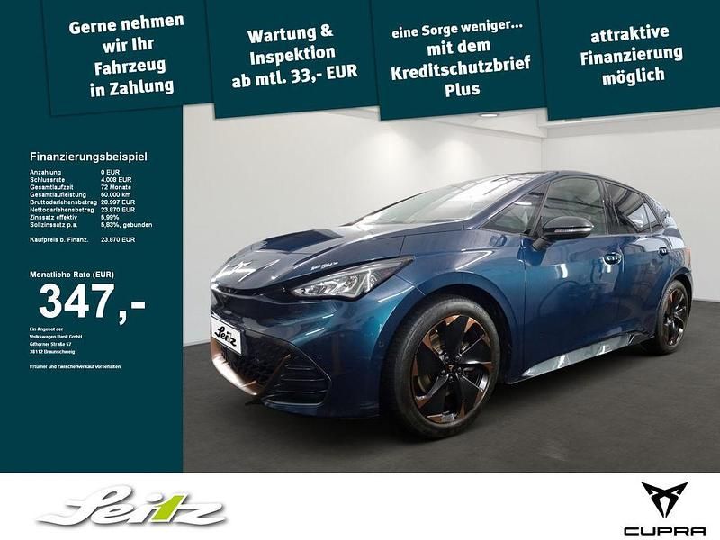 Gebraucht Cupra Born 150 kW (204 PS) 2022 Blau Kleinwagen
