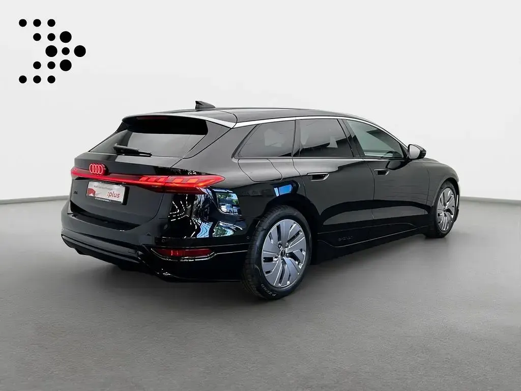 Begagnad Audi A6 e-tron Ambiente 210 kW (286 HK) 2025 Svart Kombi