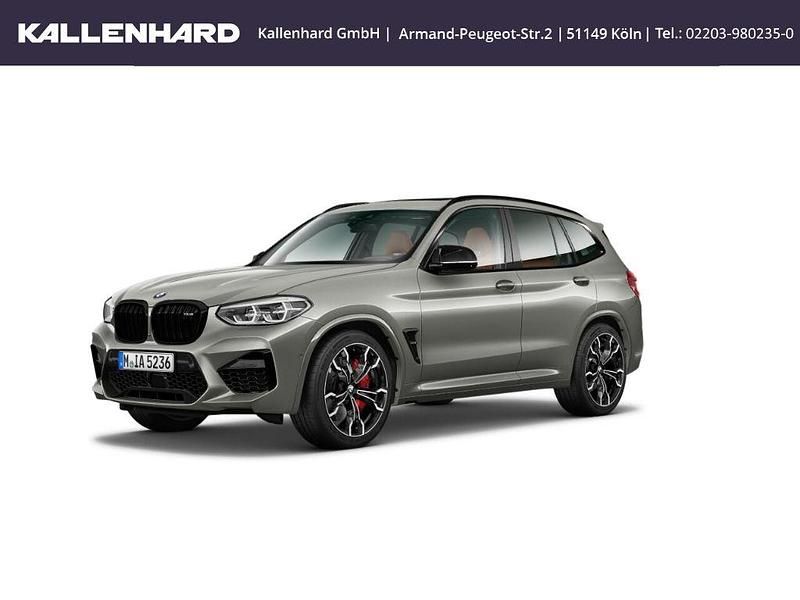 Grau Gebraucht 2021 BMW X3 Competition Edition SUV | 49.875 € (Guter Preis) - Bild 1/2