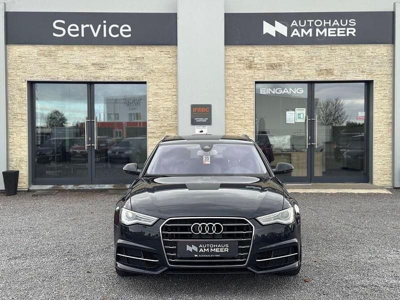 Gebraucht Audi A6 S-Line 190 PS (139 kW) 2017 Blau Kombi