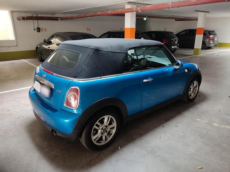 Gebraucht Mini Cooper Cabriolet 72 PS (52 kW) 2011 Blau Cabrio