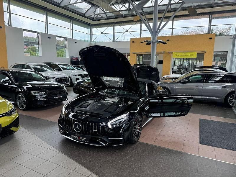 Gebraucht Mercedes AMG GT C AMG 558 PS (410 kW) 2018 Schwarz Coupé