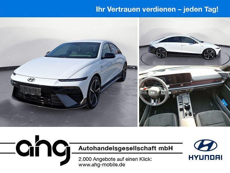 Neu Hyundai Ioniq 6 N Line 239 kW (325 PS) 2026 Weiß Limousine
