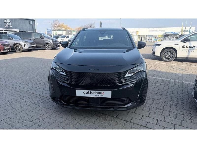 Gebraucht Peugeot 3008 GT 136 PS (100 kW) 2024 Schwarz SUV