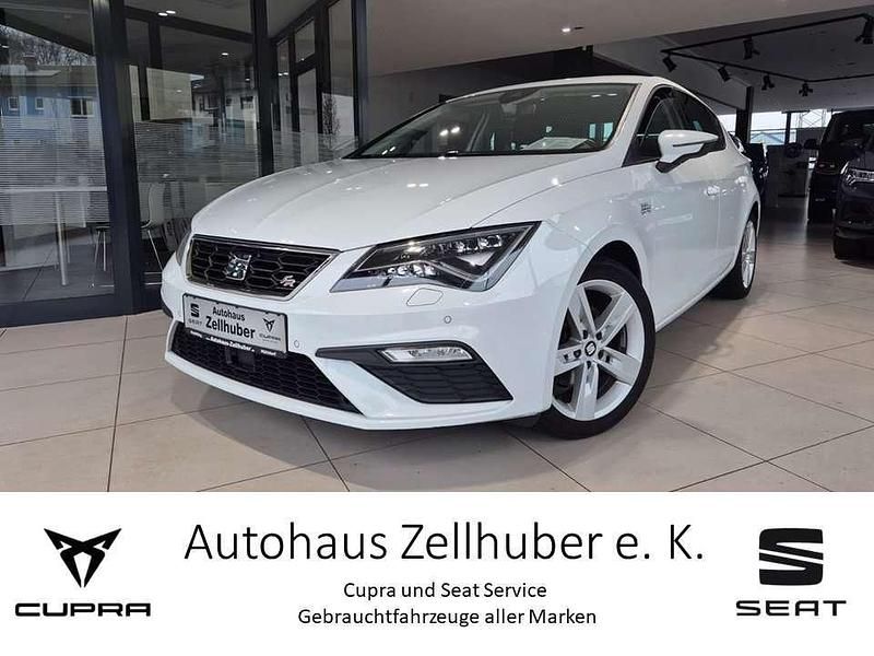 Nevada weiß Gebraucht 2017 Seat Leon FR Limousine | 14.370 € (Etwas zu teuer) - Bild 1/4