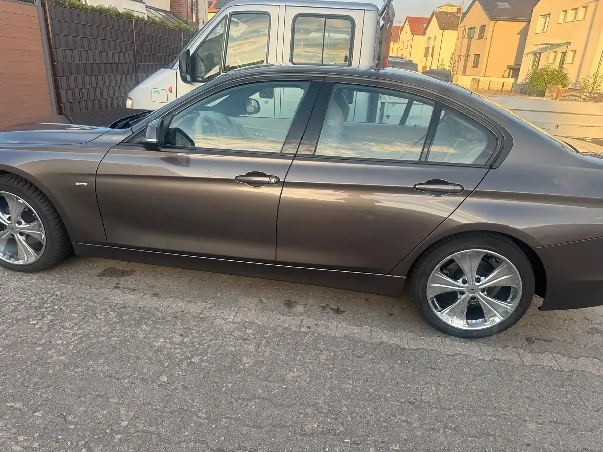 Gebraucht BMW 316 2013 Limousine