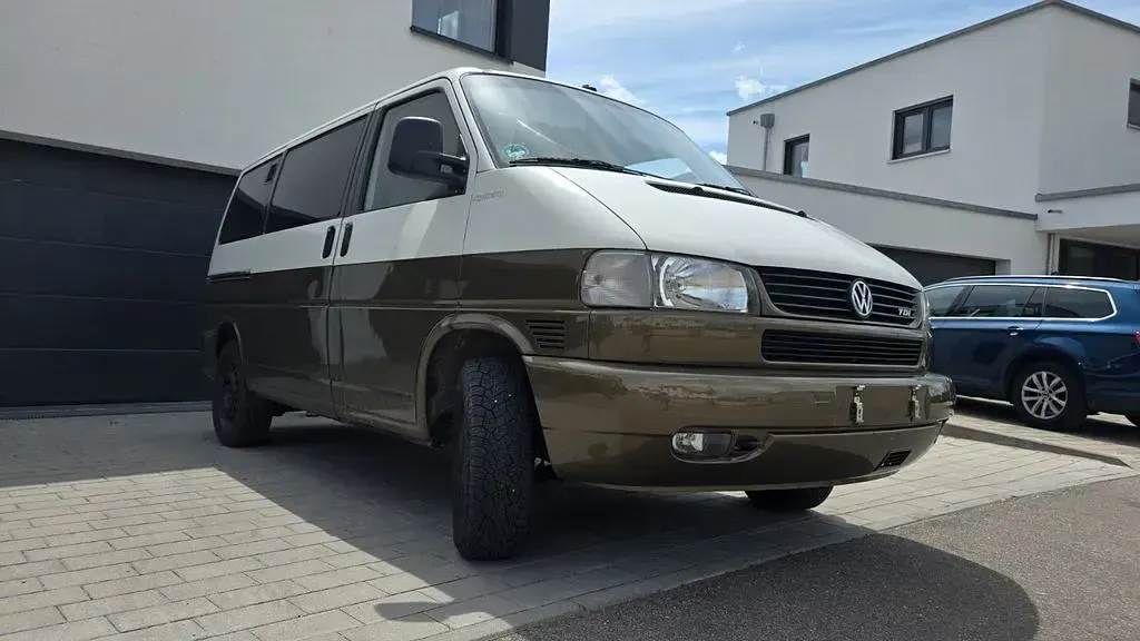 Gebraucht VW T4 102 PS (75 kW) 2002 Weiß Van