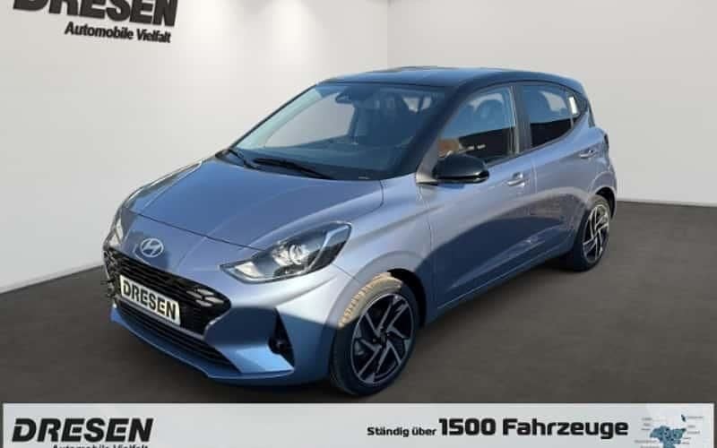 Blau Neu 2025 Hyundai i10 Prime Kleinwagen | 20.190 € (Fairer Preis) - Bild 1/4