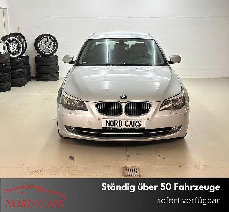 Silber Gebraucht 2008 BMW 550 Limousine | 18.000 € (Teuer) - Bild 1/4