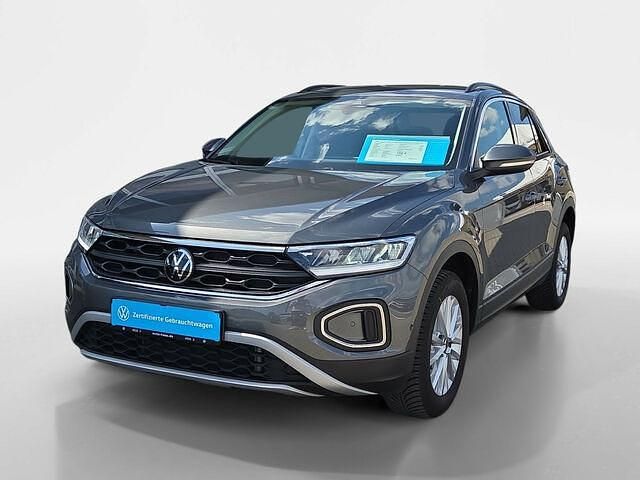 Gebraucht VW T-Roc Life 116 PS (85 kW) 2024 Grau SUV