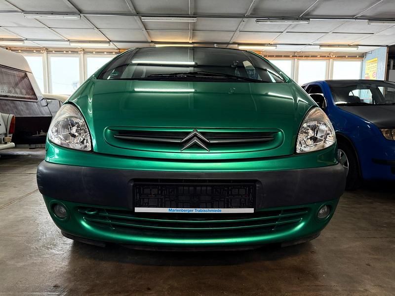 Gebraucht Citroën Xsara 115 PS (84 kW) 2000 Grün Van / Kleinbus