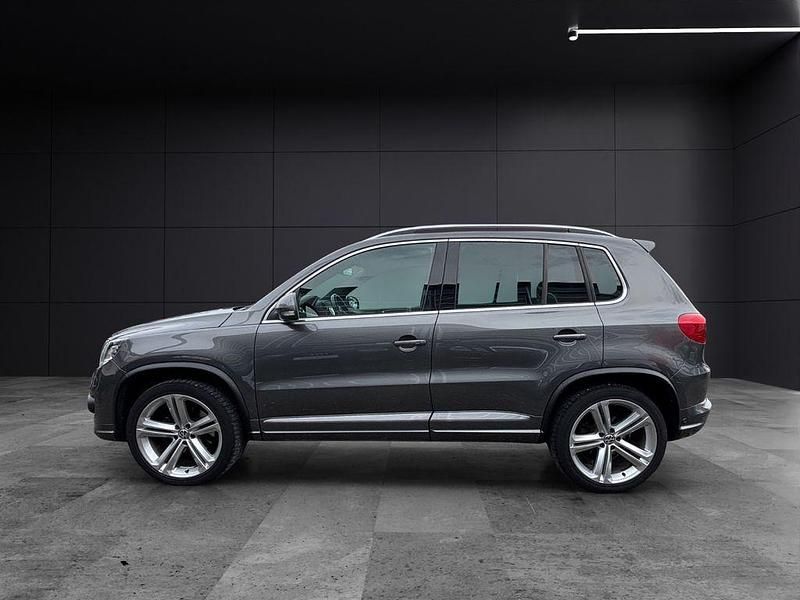 Gebraucht VW Tiguan R 200 PS (147 kW) 2017 Grau SUV