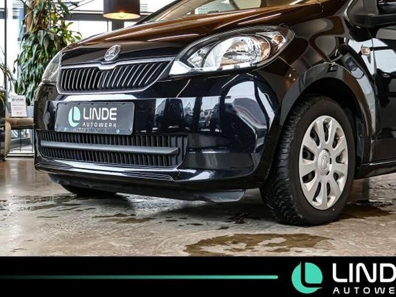Gebraucht Skoda Citigo Ambition 60 PS (44 kW) 2014 Schwarz Kleinwagen