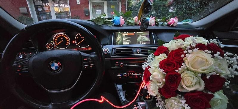 Gebraucht BMW 520 231 PS (169 kW) 2011 Schwarz Kombi