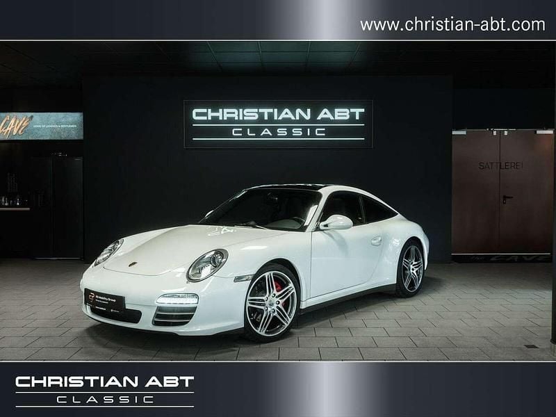 Carraraweiß Gebraucht 2010 Porsche 997 Coupé | 73.900 € (Etwas zu teuer) - Bild 1/4