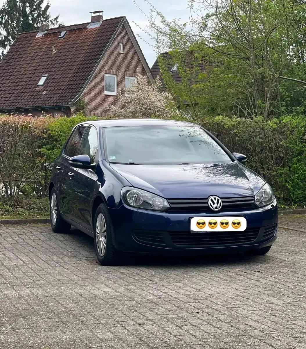 Gebraucht VW Golf VII 122 PS (89 kW) 2012 Blau Limousine